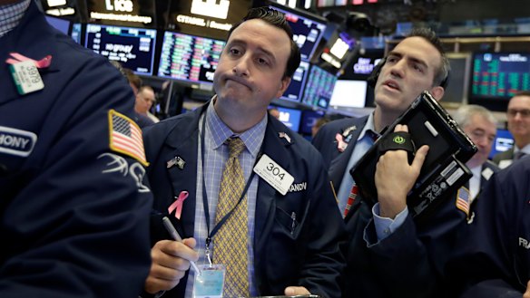 Wall Street is becoming increasingly immune to Donald Trump's headline-grabbing behaviour. 