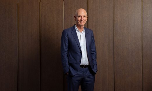 Healius chief executive Malcolm Parmenter, a former GP, spent several days swabbing patients during Sydney’s Northern Beaches outbreak last summer.