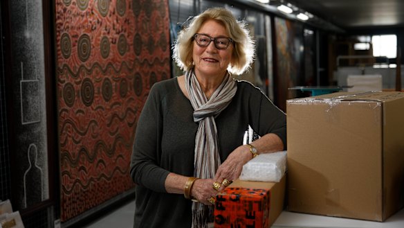 Heytesbury chairman Janet Holmes a Court has been a big influence on Elizabeth Gaines.