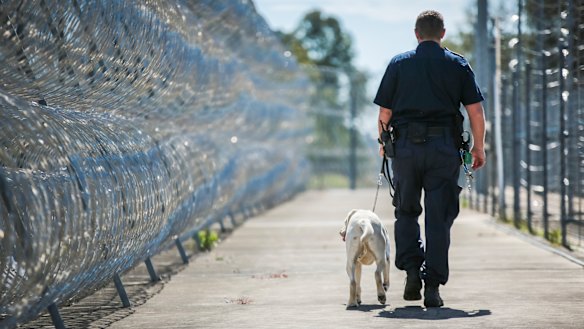 The officers were assaulted at Woodford Correctional Centre and Borallon Correctional Centre during the past week.