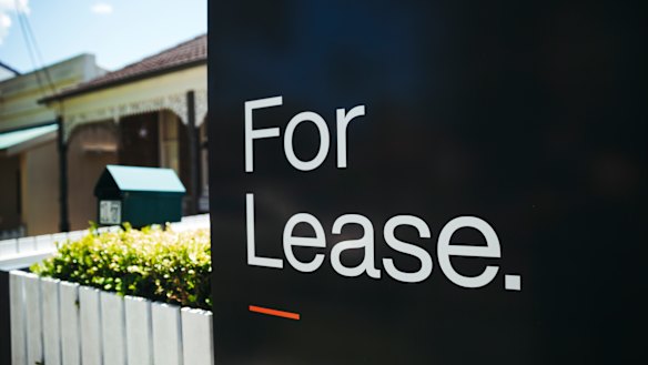 Rents are starting to ease in Sydney and Melbourne.