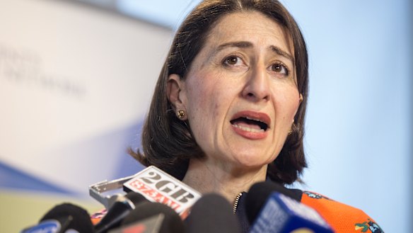 NSW Premier Gladys Berejiklian.