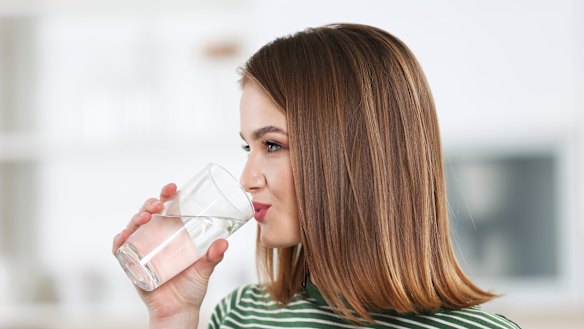 It's important to keep up your fluid intake when you return to work.