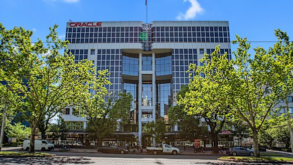 Foresters Financial has leased 465.6 sq m on level 4 at 417 St Kilda Road.