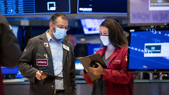 Wall Street fell sharply  on Friday.