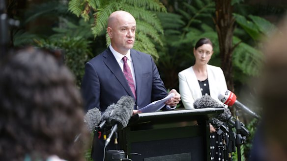 Queensland Chief Health Officer John Gerrard could not explain why all the deaths announced on Thursday had been reported in a single batch.