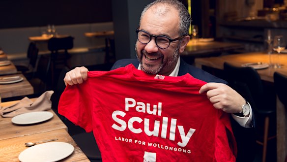An unlikely friendship: two MPs called Paul Scully meet at...Scully
