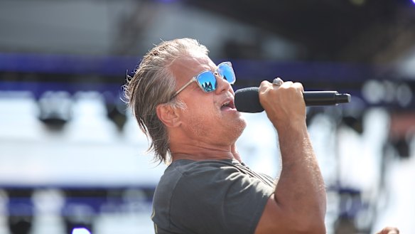 Jon Stevens will take the stage at Lighthouse Rock today.