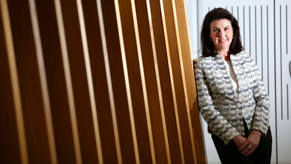 Jane Hume is the Minister for Superannuation and Financial Services.