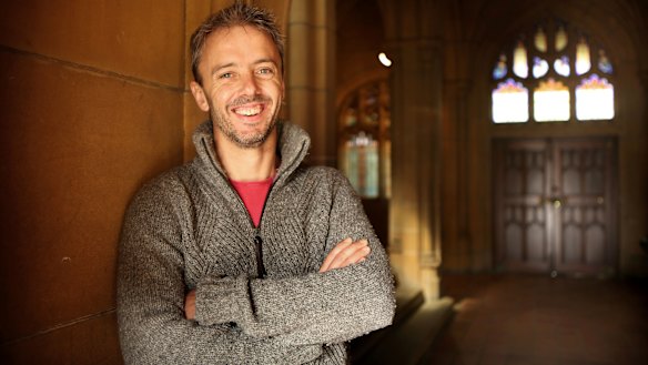 Professor Geordie Williamson, 36, has recently been elected the youngest Fellow of The Royal Society in London. 