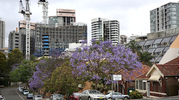 Some residents in Sydney's north shore are concerned the area's population will be denser than parts of Manhattan under plans released by the state government.