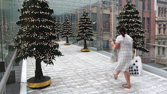 A lift in consumer sentiment has prompted hope this year's looming Christmas sales could help hard-pressed retailers.