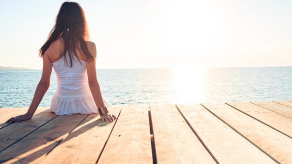 Keeping busy had become my antidote to dealing with pain; a fine strategy while you have the energy but when it runs out, you’re left to sit with yourself.