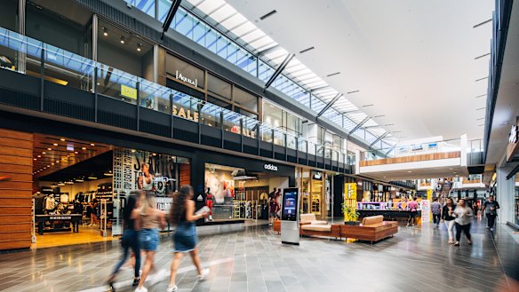 Highpoint Shopping Centre in Melbourne. 