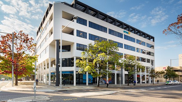 Centuria has bought the Optus Centre office building in Canberra for $35 million.