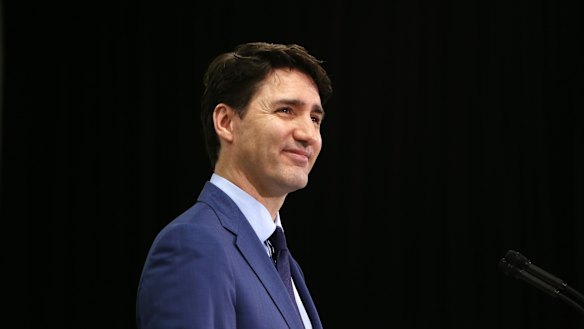 Canadian Prime Minister Justin Trudeau is in a political pickle.