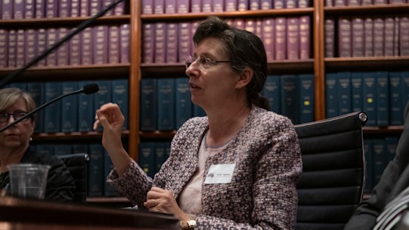 Professor Anne Twomey, a member of an expert legal group advising on the referendum.
