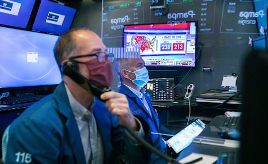 No clear winner? It seems the market is okay with that as long as Trump's tax cuts remain intact.