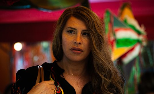 Karla Sofía Gascón in Emilia Perez.