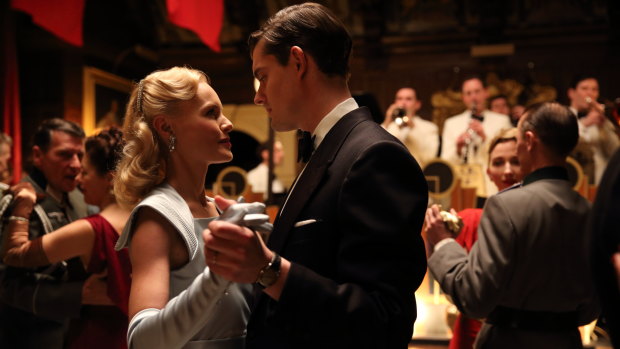 Kate Bosworth and Sam Riley star in this World War II drama. 