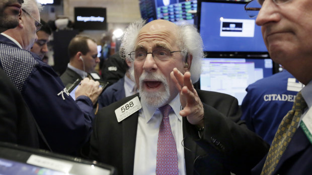 Peter Tuchman has been dubbed "the most photographed trader on Wall Street." 