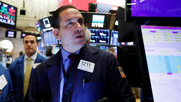 Wall Street jumped as the Fed chief signalled that a rate cut is on the table. 