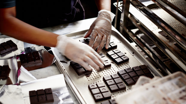 Pana Chocolate is all hand-made in Richmond. 