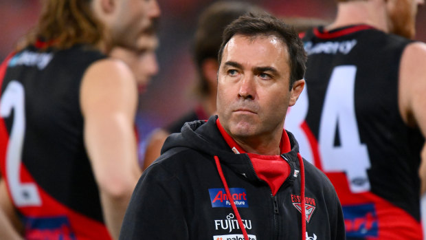 Brad Scott publicly challenged his players to lift their standards.