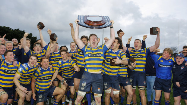 2022 Shute Shield premiers Sydney University.