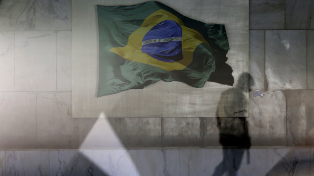 Sarmiento has seen the value of his empire shrink as investigations into Brazilian construction giant Odebrecht SA cast a shadow over its former partners, including Sarmiento's Grupo Aval Acciones y Valores SA. 