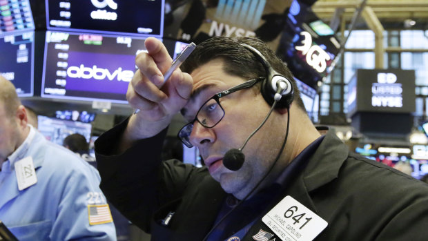 Wall Street had its worst day since June overnight. 