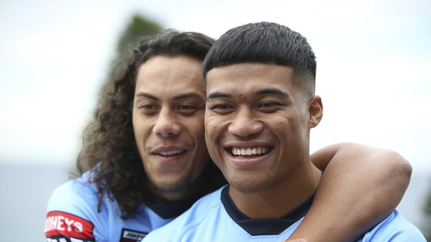 Jarome Luai and Brian To’o have become fan favourites.