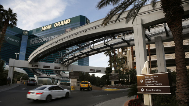 Top Rank will host boxing at the MGM Grand in Las Vegas.