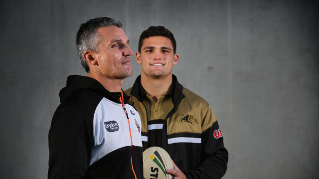 Early arrival? The Panthers are confident Ivan Cleary will join them and son Nathan by pre-season. 