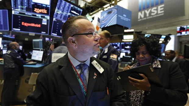 Wall Street has made an unconvincing start to the week. 