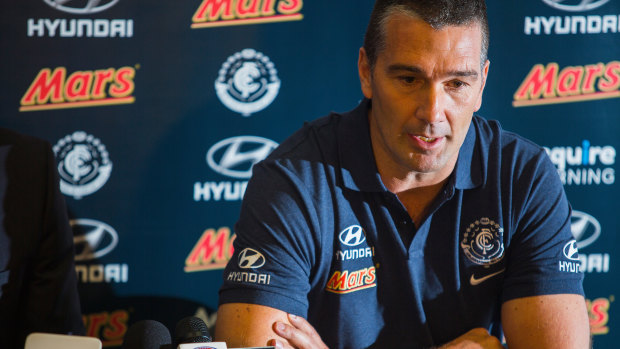 Former Carlton list manager Steve Silvagni.