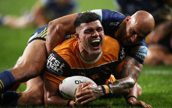 The departure of David Fifita was symptomatic of Brisbane's demise in 2020.