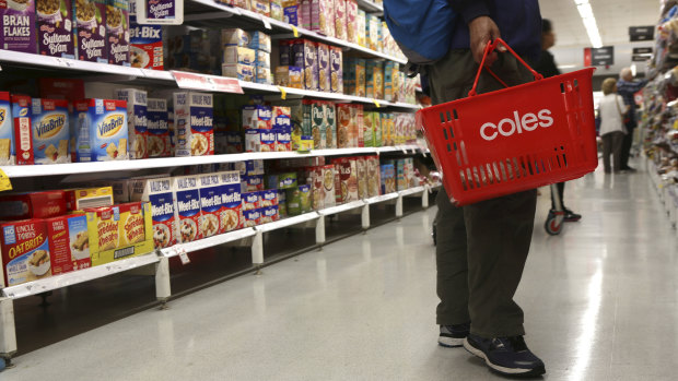 Coles has slashed the price of over 300 products in store.