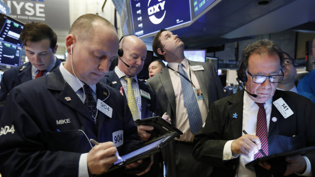 It was another middling day of trade on Wall Street. 
