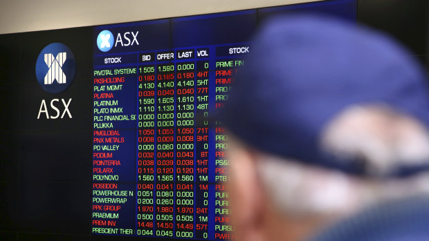 Australian banking stocks led the losses for the local market on Thursday.