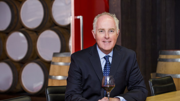 Treasury Wine Estates boss Michael Clarke will retire on July 1.