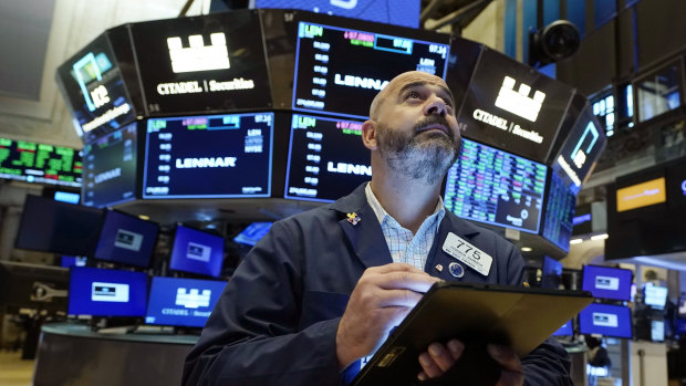 Wall Street is on a four-day winning streak. 