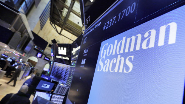 Around $14 billion has been wiped off Goldman Sachs' market value in the latest five days as it shares continue to slide. 