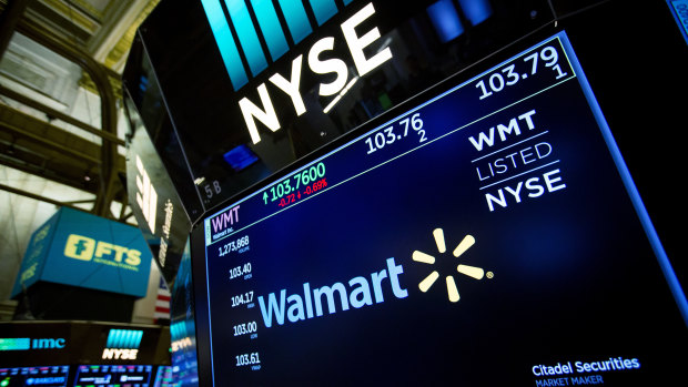 Walmart and Macy's are among those reporting this week