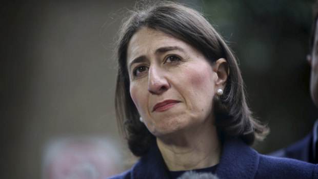 Premier Gladys Berejiklian said "we need a pause in population growth in Sydney".