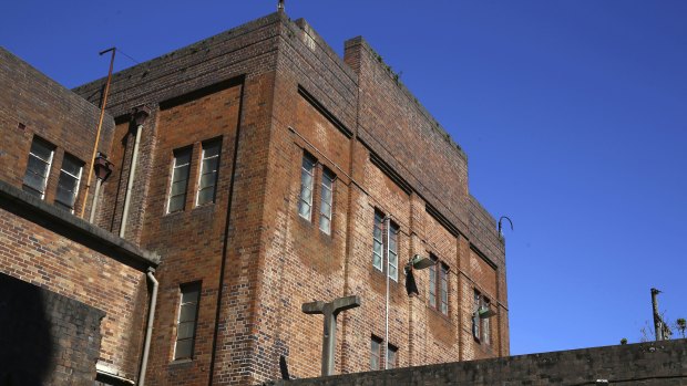 The heritage-listed White Bay power station at Rozelle.  

