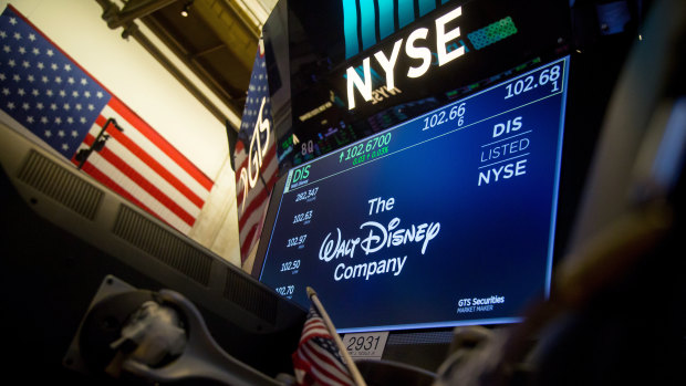 Since late January, when Shanghai Disneyland closed because of the coronavirus in China, Disney shares have fallen almost 30 per cent.