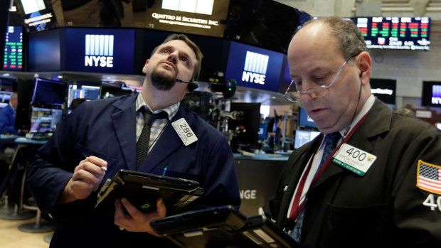 Wall Street bounced higher on Monday.