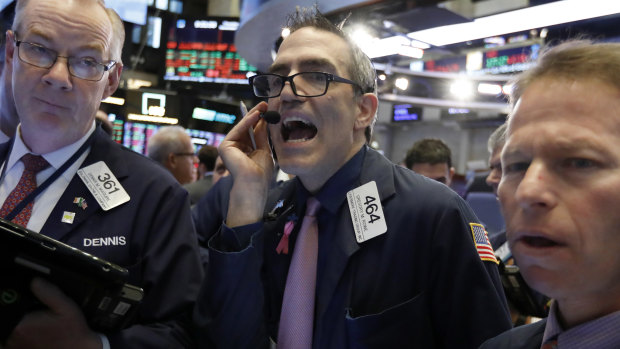 Tech giants led a Wall Street rebound on Tuesday. 