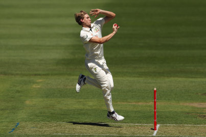 All-rounder Cameron Green will fly to Adelaide on Monday.